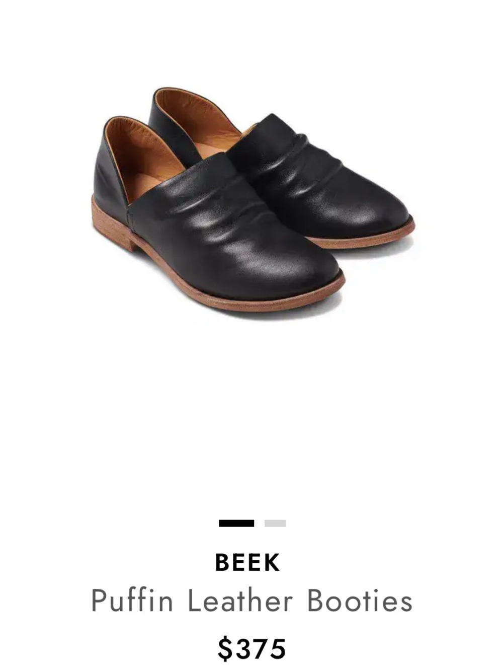 Beek Puffin Booties, 8.5 fits a 9